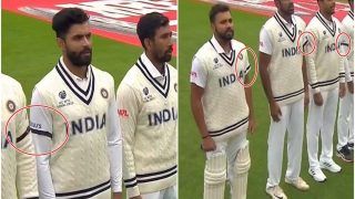 IND vs NZ, ICC World Test Championship Final 2021: बांह पर काली पट्टी बांधकर उतरी टीम इंडिया, 'फ्लाइंग सिख' मिल्खा सिंह को दी श्रद्धांजलि